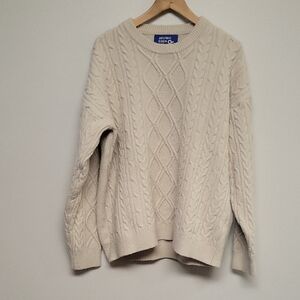 Aelfric Eden Cream Knit Sweater